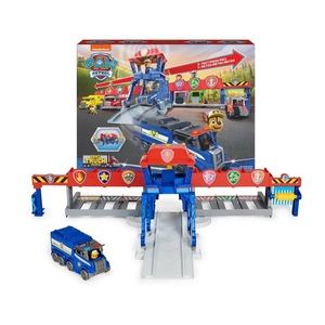 PAW Patrol Big Truck Pups Truck Stop HQ Transforming Playset